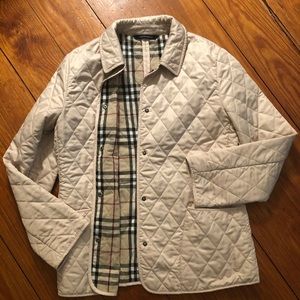 Burberry Quilted Jacket